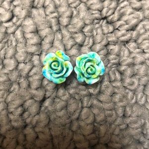 Flower Stud Earrings